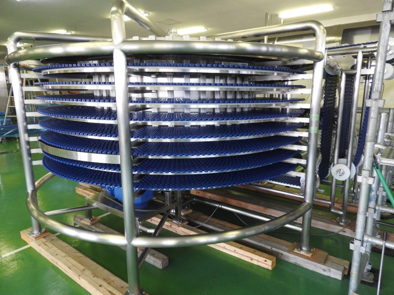 DDSスパイラルコンベア