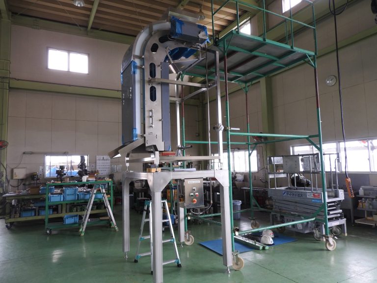 STDデクラインコンベア